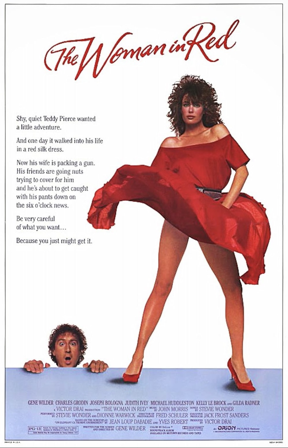The Woman in Red (1984) – Gene Wilder 